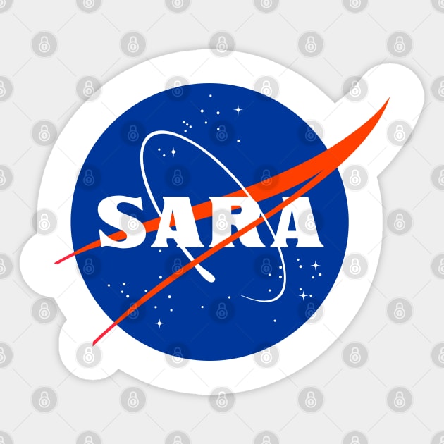 Nasa - Sara Sticker by gubdav